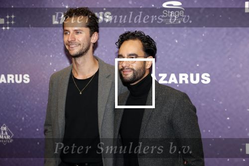 Amsterdam 13 oktober 2019
Premiere Lazarus in het deLamar theater. Freek Bartels met vriend