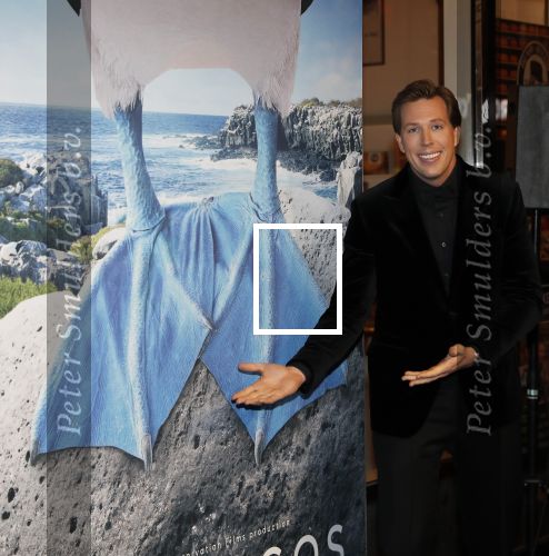 Amsterdam 28 oktober 2019
Premiere Galapagos in Tuschinski. Freek Vonk