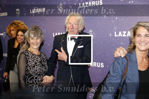 Amsterdam 13 oktober 2019
Premiere Lazarus in het deLamar theater. Freek de Jonge met zijn vrouw
