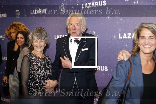 Amsterdam 13 oktober 2019
Premiere Lazarus in het deLamar theater. Freek de Jonge met zijn vrouw