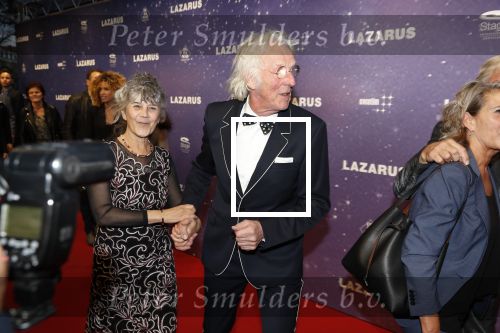 Amsterdam 13 oktober 2019
Premiere Lazarus in het deLamar theater. Freek de Jonge met zijn vrouw