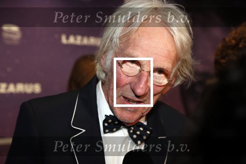 Amsterdam 13 oktober 2019
Premiere Lazarus in het deLamar theater. Freek de Jonge met zijn vrouw