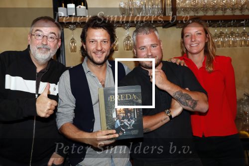 Amsterdam 29 oktober 2019
Boekpresentatie in restaurant Breda met Freek v Noortwijk Guillaume de Beer Jojanneke v Iwaarden en Ronald Giphart