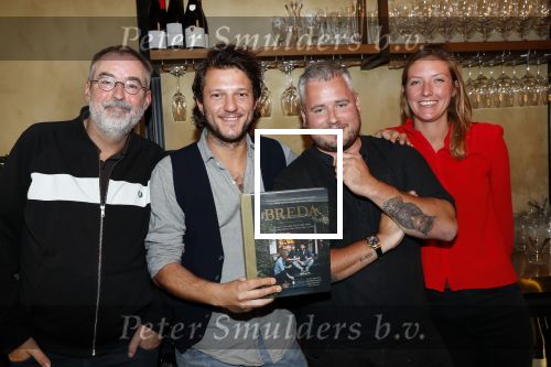 Amsterdam 29 oktober 2019
Boekpresentatie in restaurant Breda met Freek v Noortwijk Guillaume de Beer Jojanneke v Iwaarden en Ronald Giphart