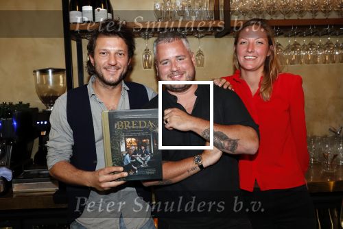 Amsterdam 29 oktober 2019
Boekpresentatie in restaurant Breda met Freek v Noortwijk Guillaume de Beer Jojanneke v Iwaarden en Ronald Giphart