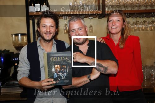 Amsterdam 29 oktober 2019
Boekpresentatie in restaurant Breda met Freek v Noortwijk Guillaume de Beer Jojanneke v Iwaarden en Ronald Giphart