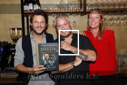 Amsterdam 29 oktober 2019
Boekpresentatie in restaurant Breda met Freek v Noortwijk Guillaume de Beer Jojanneke v Iwaarden en Ronald Giphart