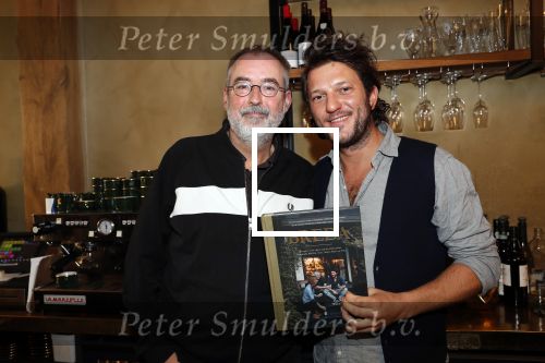 Amsterdam 29 oktober 2019
Boekpresentatie in restaurant Breda met Freek v Noortwijk Guillaume de Beer Jojanneke v Iwaarden en Ronald Giphart