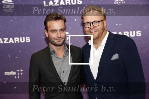 Amsterdam 13 oktober 2019
Premiere Lazarus in het deLamar theater. Frits Huffnagel met een kennis
