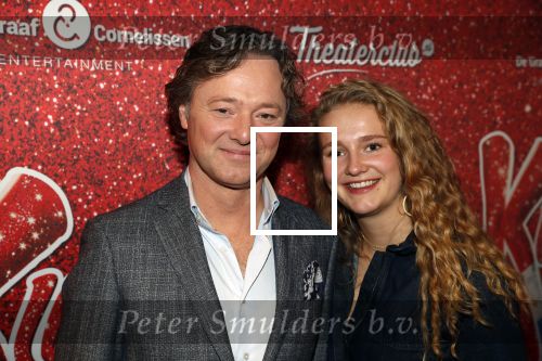 Amsterdam 11 november 2019
Premiere Kinky boots in theater de Meervaart. Frits Sissing met dochter
