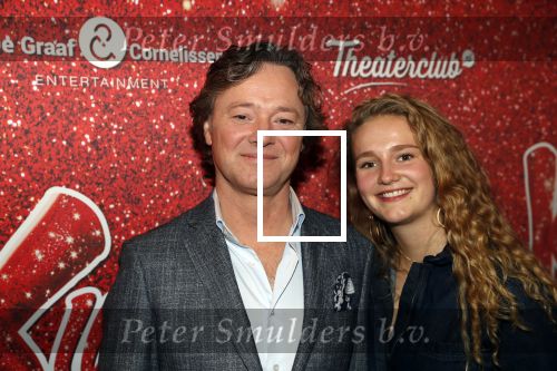 Amsterdam 11 november 2019
Premiere Kinky boots in theater de Meervaart. Frits Sissing met dochter