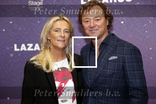 Amsterdam 13 oktober 2019
Premiere Lazarus in het deLamar theater. Frits Sissing met vrouw
