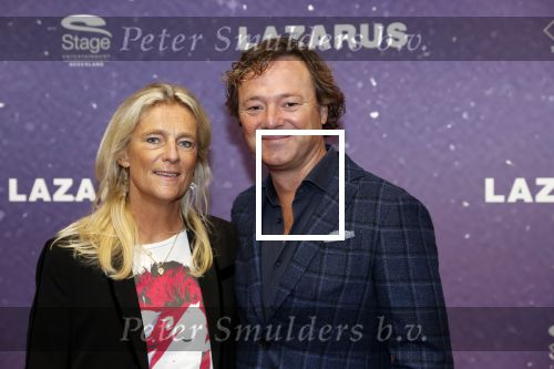 Amsterdam 13 oktober 2019
Premiere Lazarus in het deLamar theater. Frits Sissing met vrouw