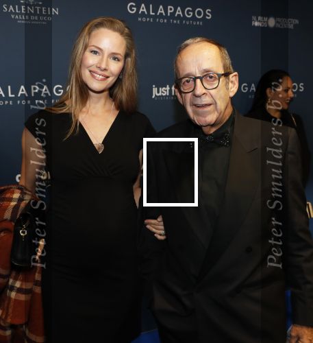 Amsterdam 28 oktober 2019
Premiere Galapagos in Tuschinski.