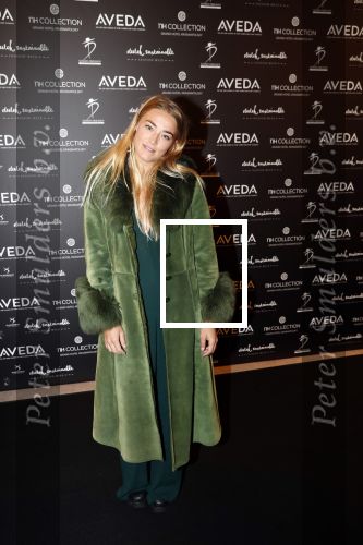 Amsterdam 3 oktober 2019
Modeshow Tommy Driessen in hotel Krasnapolsky. Geraldine Kemper