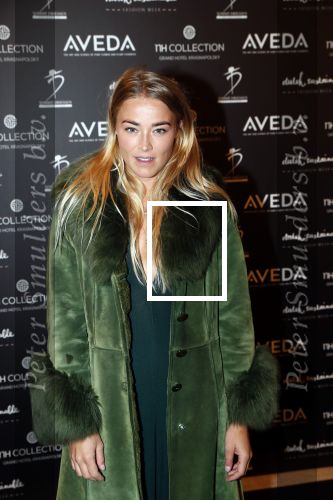 Amsterdam 3 oktober 2019
Modeshow Tommy Driessen in hotel Krasnapolsky. Geraldine Kemper
