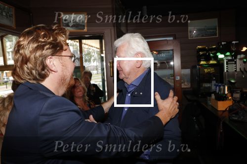 Rotterdam 14 oktober 2019
Surprise feestje voor Gerard Cox. Gerarc met Bastiaan Ragas