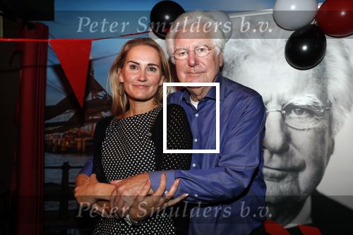 Rotterdam 14 oktober 2019
Surprise feestje voor Gerard Cox. Gerard en Peggy Vrijens