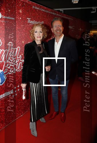 Amsterdam 11 november 2019
Premiere Kinky boots in theater de Meervaart. Gerrie v d Klei met een kennis