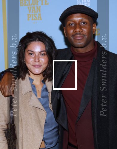 Amsterdam 7 oktober 2019
Premiere de belofte van Pisa in Tuschinski. Gio met vriendin