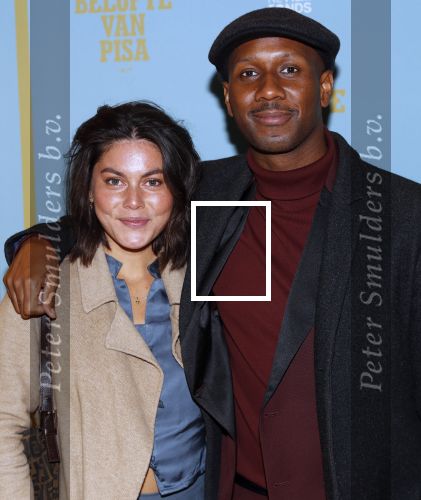 Amsterdam 7 oktober 2019
Premiere de belofte van Pisa in Tuschinski. Gio met vriendin