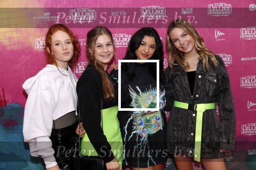 Amsterdam 6 oktober 2019
Premiere club van lelijke kinderen in Pathe Arena. Girlband Remix