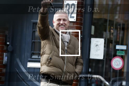 Amsterdam 23 oktober 2019
Een slanke Gordon doet boodschappen op de cornelis schuytstraat.