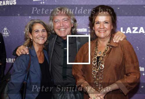 Amsterdam 13 oktober 2019
Premiere Lazarus in het deLamar theater. Govert de Roos met Xandra Brood en ..
