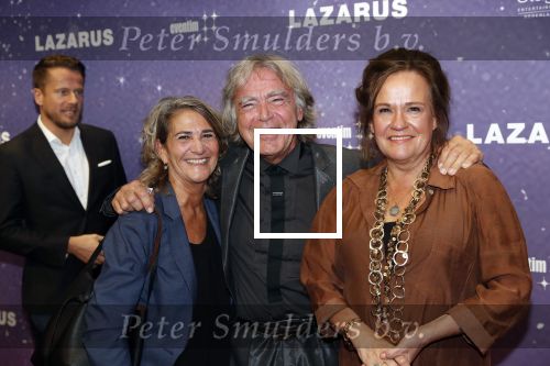 Amsterdam 13 oktober 2019
Premiere Lazarus in het deLamar theater. Govert de Roos met Xandra Brood en ..