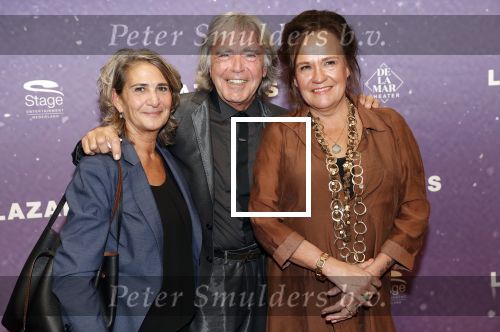 Amsterdam 13 oktober 2019
Premiere Lazarus in het deLamar theater. Govert de Roos met Xandra Brood en ..