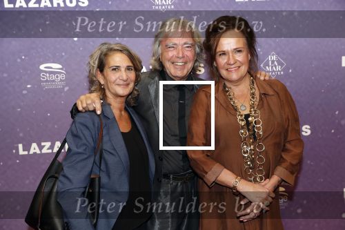 Amsterdam 13 oktober 2019
Premiere Lazarus in het deLamar theater. Govert de Roos met Xandra Brood en ..