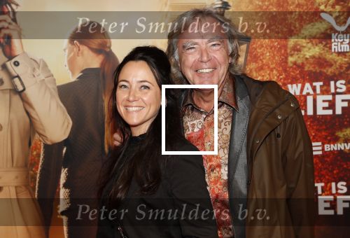 Amsterdam 14 oktober 2019
Premiere Wat is dan liefde in Tuschinski. Govert de Roos met zijn dochter