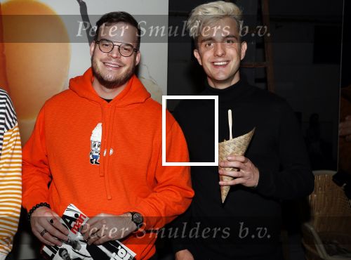 Amsterdam 4 november 2019
Presentatie Linda man met op de cover Sergio Herman Joris Bijdendijk en Jermain de Rozario. Thomas Brok (r) en Gregor v Vlierden