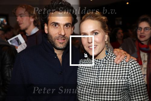 Amsterdam 6 november 2019
Premiere de verleiders in het nieuwe deLamar theater. Hadewych Minis met man