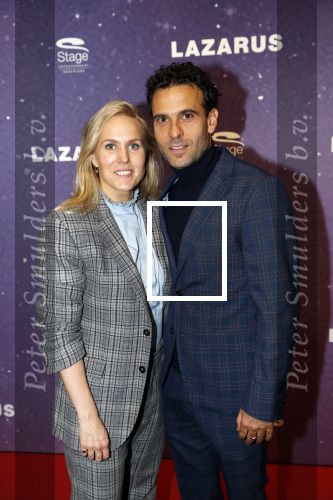 Amsterdam 13 oktober 2019
Premiere Lazarus in het deLamar theater. Hadewich Minis met man