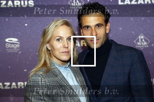 Amsterdam 13 oktober 2019
Premiere Lazarus in het deLamar theater. Hadewich Minis met man