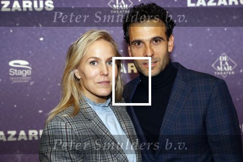 Amsterdam 13 oktober 2019
Premiere Lazarus in het deLamar theater. Hadewich Minis met man