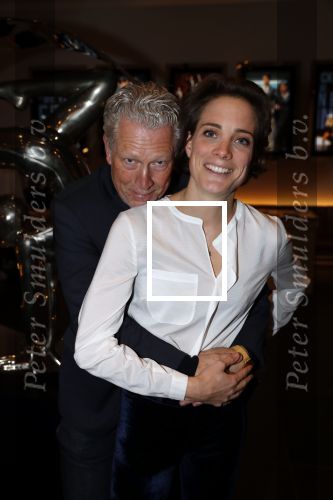 Amsterdam 6 november 2019
Premiere de verleiders in het nieuwe deLamar theater. Hajo Bruins met vriendin
