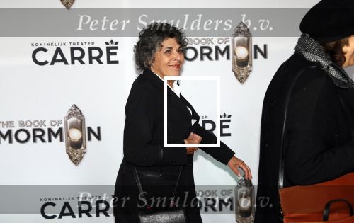 Amsterdam 3 oktober 2019
Premiere Book of Mormon in Carre. Hanneke Groenteman en â€¦
