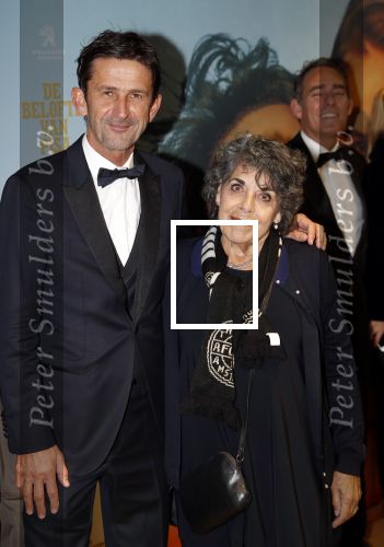 Amsterdam 7 oktober 2019
Premiere de belofte van Pisa in Tuschinski. Hanneke Groenteman en Cornald Maas