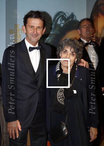 Amsterdam 7 oktober 2019
Premiere de belofte van Pisa in Tuschinski. Hanneke Groenteman en Cornald Maas