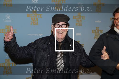 Amsterdam 7 oktober 2019
Premiere de belofte van Pisa in Tuschinski. Hans Kemna met partner