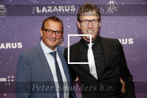 Amsterdam 13 oktober 2019
Premiere Lazarus in het deLamar theater. Hans Schiffers met partner