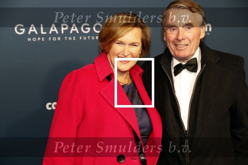 Amsterdam 28 oktober 2019
Premiere Galapagos in Tuschinski. Hennie Kuiper met zijn vrouw