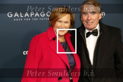 Amsterdam 28 oktober 2019
Premiere Galapagos in Tuschinski. Hennie Kuiper met zijn vrouw
