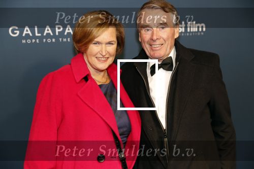 Amsterdam 28 oktober 2019
Premiere Galapagos in Tuschinski. Hennie Kuiper met zijn vrouw