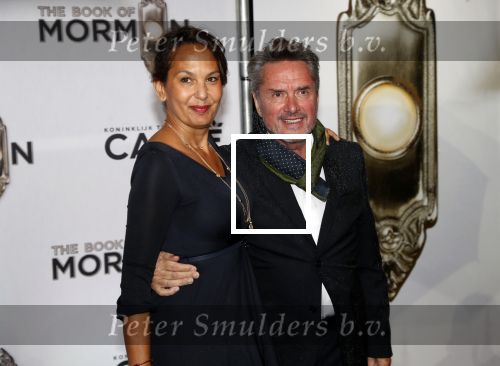 Amsterdam 3 oktober 2019
Premiere Book of Mormon in Carre. Henny Vrienten met zijn vrouw