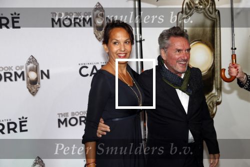 Amsterdam 3 oktober 2019
Premiere Book of Mormon in Carre. Henny Vrienten met zijn vrouw