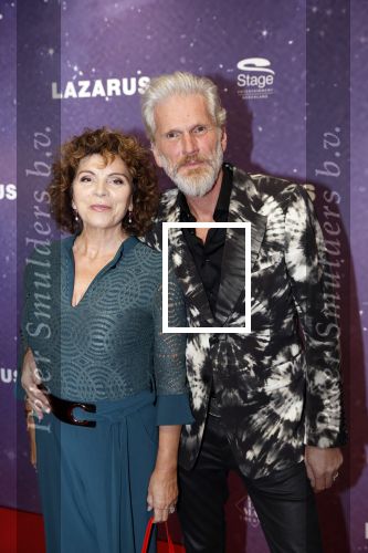 Amsterdam 13 oktober 2019
Premiere Lazarus in het deLamar theater. Henriette Tol met man