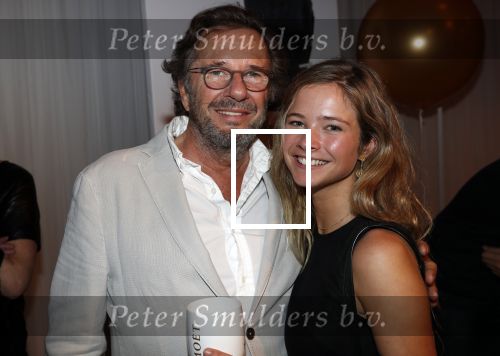 Naarden 31 oktober 2019
50 jaar Jan des Bouvrie als ontwerper werkzaam. Feest is in het Arsenaal. Herman Heinsbroek met zijn dochter